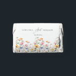 Watercolor Meadow Wildflower Classic Wedding Hershey's Miniatures<br><div class="desc">🌟For personalized assistance with my design or for special requests, feel free to reach out before ordering! I'm here to help.🌟 Sweeten your celebration with our Colorful Wildflower Hershey's Miniatures Labels. This delightful design, adorned with vibrant watercolor wildflowers and elegant handwritten calligraphy, adds a touch of charm to every miniature...</div>