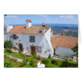 Watercolor Mediterranean house (Front Horizontal)