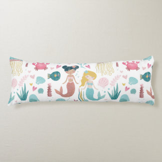 Watercolor Mermaid / girl / room/ decor / pillow