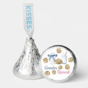 Watercolor Milk & Cookies Gender Reveal Hershey®'s Kisses®