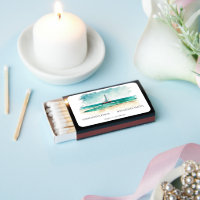 Watercolor minimalist cruise wedding