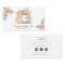 Watercolor Mixer Cake + Bakery Business Card