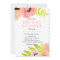 Watercolor Modern Bridal Shower Invitation