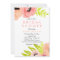 Watercolor Modern Bridal Shower Invitation
