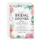 Watercolor Modern Bridal Shower Invitation
