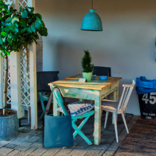 Watercolor monogram letter H nurse dark blue Crossbody Bag