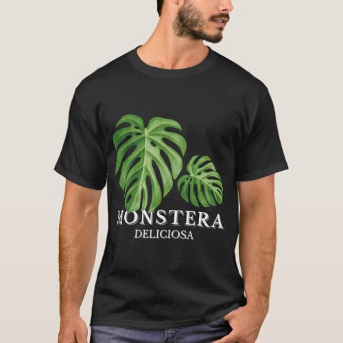 Watercolor Monstera Plant  Monstera Art  House Pla T_Shirt