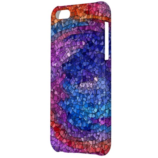 Watercolor Mosaic *iPhone 5* case (Back Left)