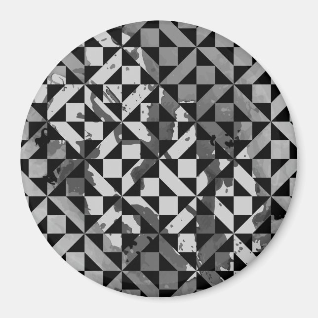 Watercolor motifs 5 magnet (Front)