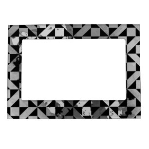 Watercolor motifs 5 magnetic frame