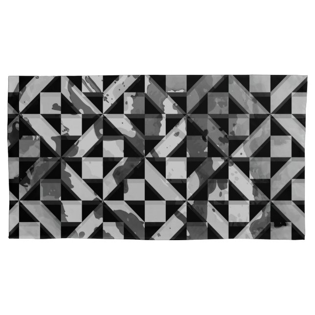 Watercolor motifs 5 pillow case (Front)