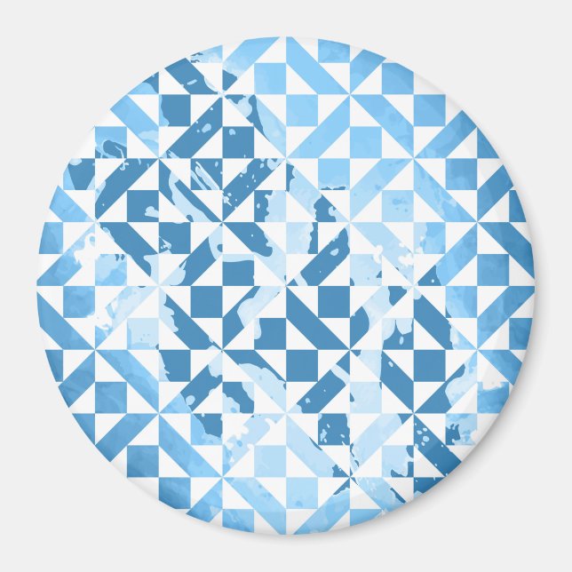 Watercolor motifs magnet (Front)