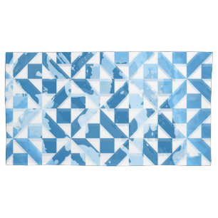 Watercolor motifs pillow case