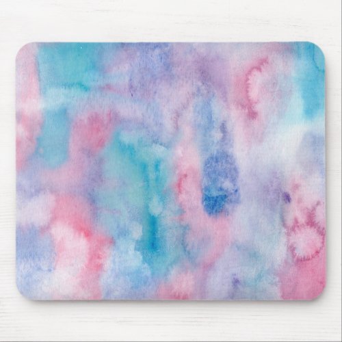 Watercolor Mouse Pad