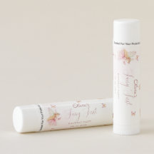 Watercolor Mushroom Fairy 1st Birthday Forest 