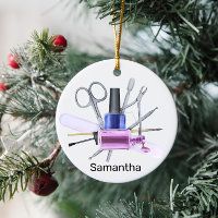 Watercolor Nail Salon Personalized Nail Polish