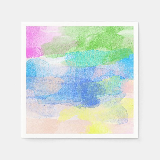 Watercolor Napkins (Front)