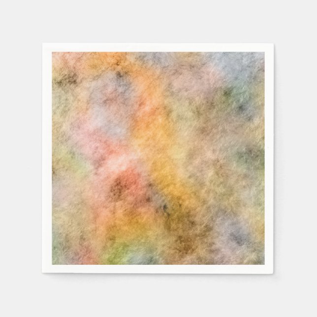 Watercolor Napkins (Front)