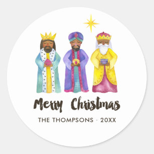 nativity stickers