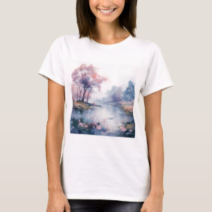 Watercolor Nature T-Shirt