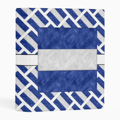 Watercolor Nautical Signal Maritime Flag Mini Binder