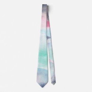 Watercolor Neck Tie