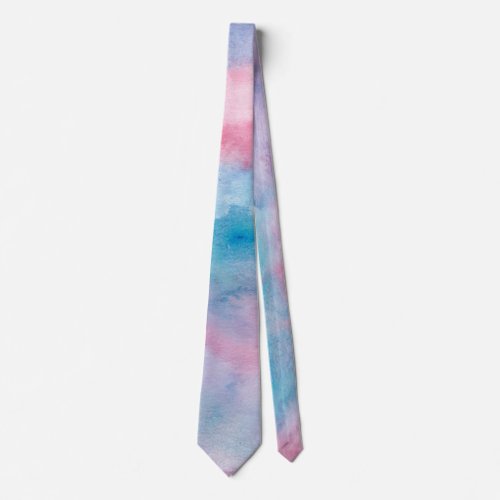 Watercolor Neck Tie