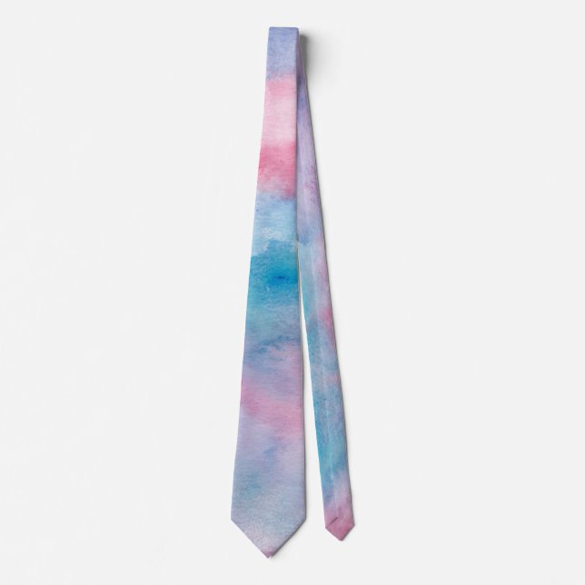 Watercolor Neck Tie (Front)
