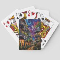WATERCOLOR NEW ORLEANS MADRI GRAS SCENES