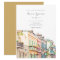 Watercolor New Orleans Wedding Invitation