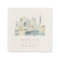 Watercolor New York City Personalized Wedding