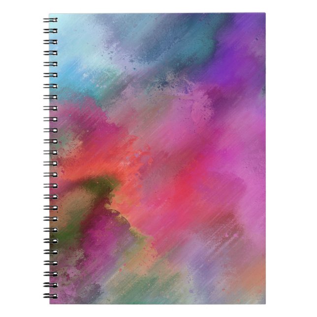 Watercolor Notebook (Front)