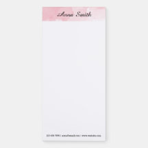 Watercolor Notepad