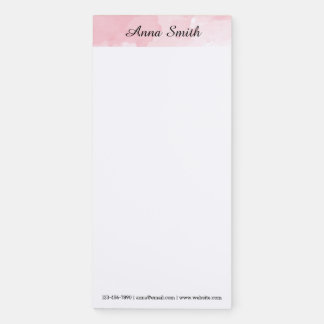 Watercolor Notepad