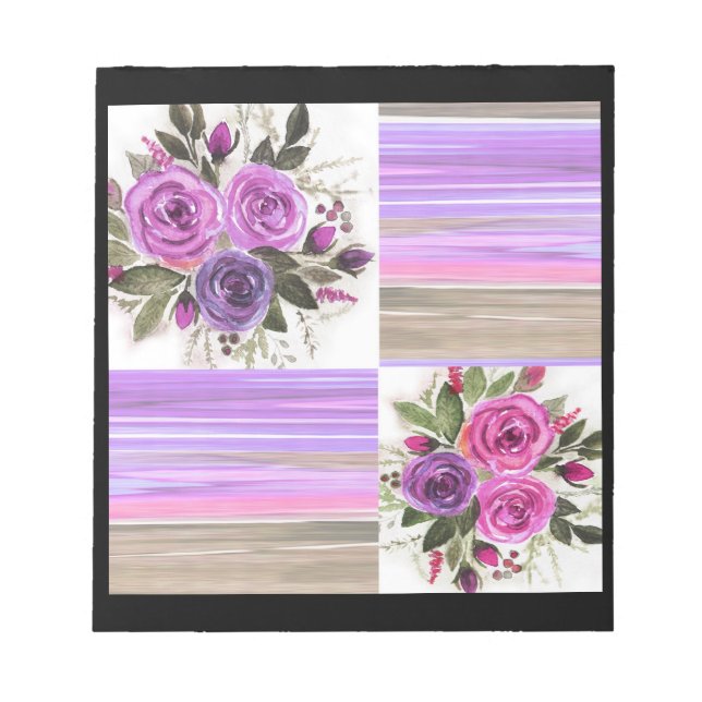 Watercolor . notepad (Front)