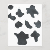 Watercolor nuggets birthday time capsule message (Back)