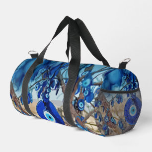 Watercolor of Tree Decorated with Nazars Duffle Bag