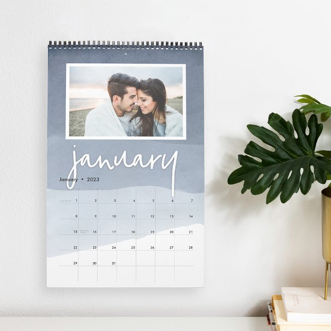 Watercolor Ombre | Photo Calendar (Creator Uploaded)