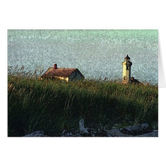 Watercolor on the Beach Cards (Front Horizontal)