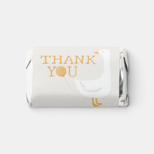 Watercolor One Silly Goose Wildflower 1st Birthday Hershey's Miniatures