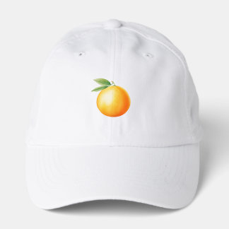 Watercolor Orange Performance Cap