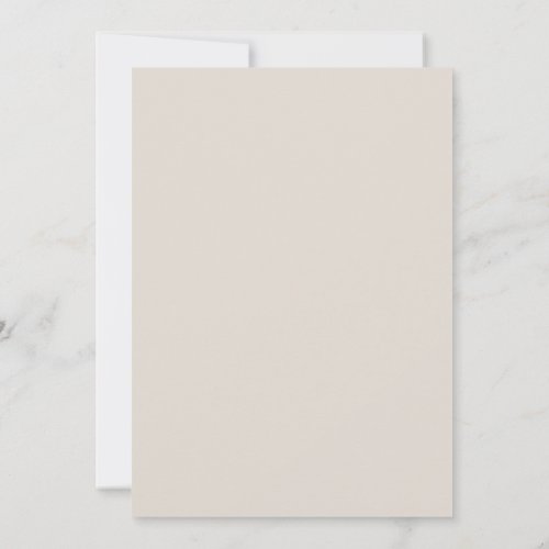 Watercolor Orange Rose Wedding Invitation Template