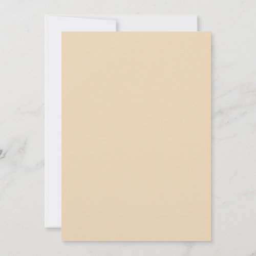 Watercolor Orange Rose Wedding Invitation Template