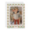 Watercolor Oranges Bow Garland Christmas Photo