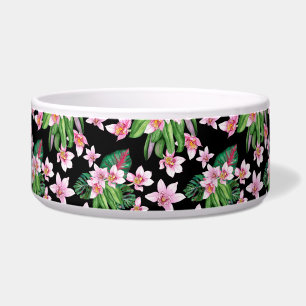 Watercolor Orchids Design 27 Bowl