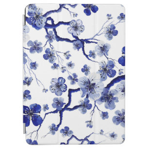 ?Watercolor oriental pattern with sakura branch. S iPad Air Cover