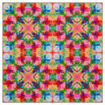 Watercolor ornament fabric