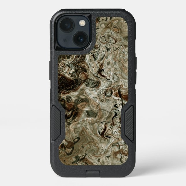 Watercolor Otterbox iPhone Case (Back)