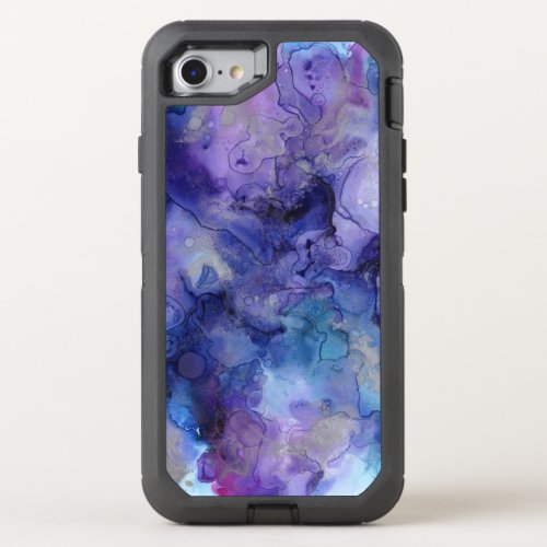 Watercolor OtterBox Defender iPhone SE87 Case