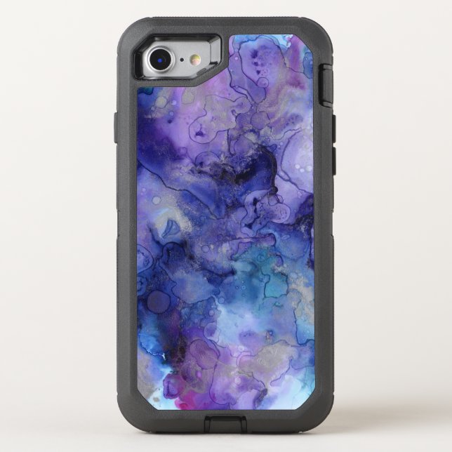Watercolor Otterbox iPhone Case (Back)